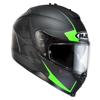 HJC IS-17 Mission MC4F шлем интеграл