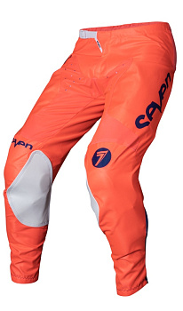 Seven Annex Bortz Coral/Navy мотоштаны