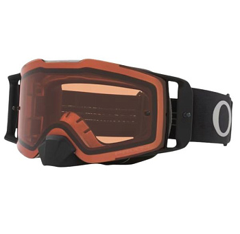 Oakley Front Line MX Tuff Blocks Black Gunmetal / Prizm Mx Bronze Lenses мотоочки (OO7087-61)