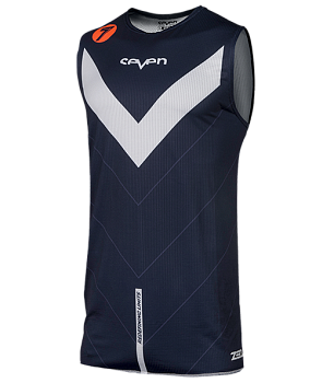 Seven Zero Victory Over Jersey Navy жилет на джерси