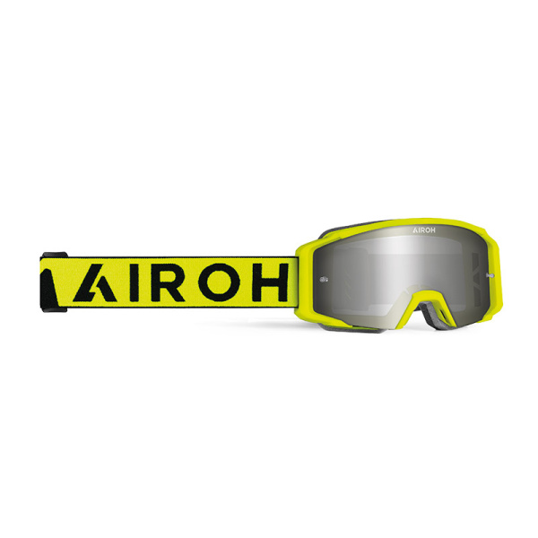 Airoh Blast XR1 Yellow Matt мотоочки Airoh Blast XR1 Yellow Matt мотоочки