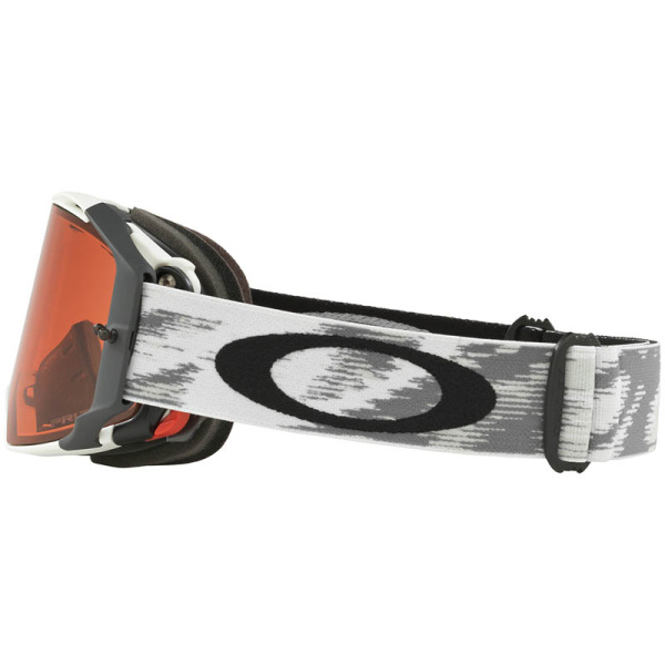 Oakley Airbrake Matte White / Prizm MX мотоочки бронзовая линза (OO7046-56)