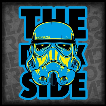 Наклейка квадрат 12-108