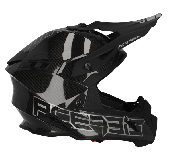 Acerbis Steel Carbon 22-06 Black/Grey шлем внедорожный Acerbis Steel Carbon 22-06 Black/Grey шлем внедорожный