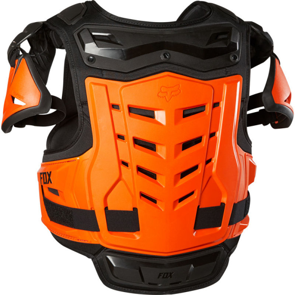 Fox Raptor Vest панцирь с плечами, оранжевый Fox Raptor Vest панцирь с плечами, оранжевый