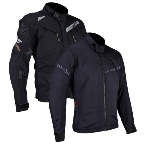 Leatt ADV DriTour 7.5 Stealth мотокуртка эндуро Leatt ADV DriTour 7.5 Stealth мотокуртка эндуро