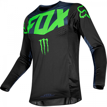 Fox Racing 360 PC джерси, сине-черно-салатовый Fox Racing 360 PC джерси, сине-черно-салатовый