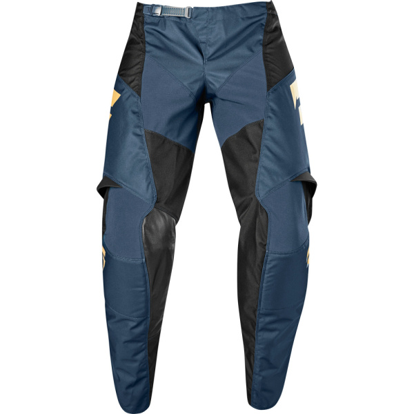 Shift White Muse Navy мотоштаны