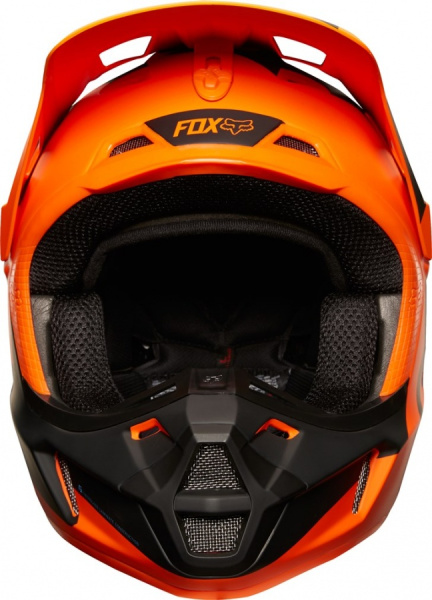 Fox Racing V2 Mastar 2018 шлем кроссовый, оранжевый