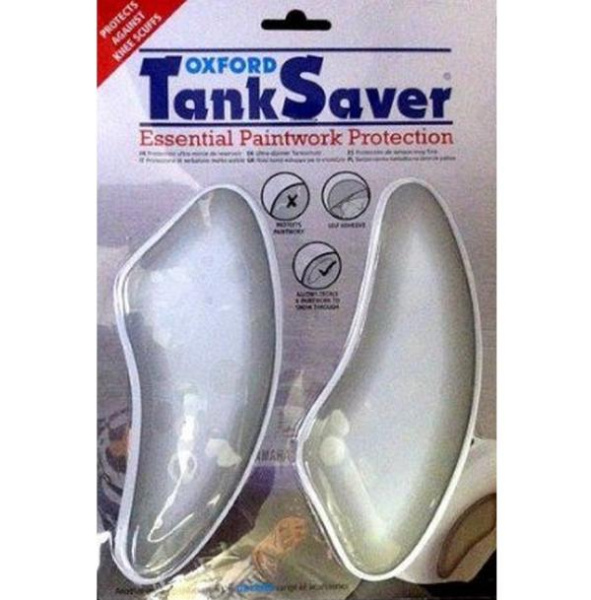 Oxford Tank Saver наклейка на бак боковая, прозрачный