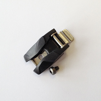 Fox Instinct/Comp 8 Buckle застежка к мотоботам, черный