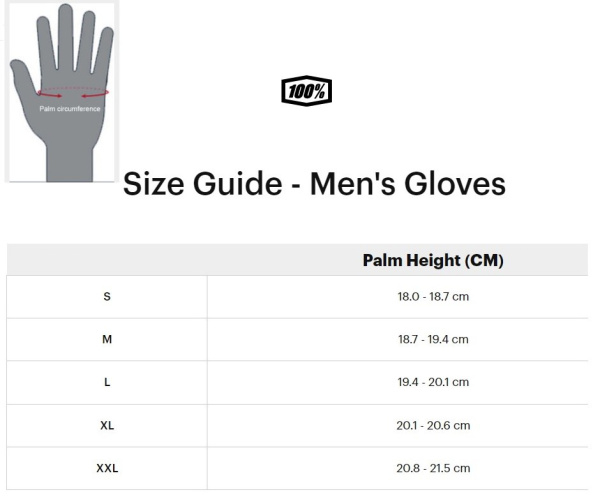 100% Sling MX Black мотоперчатки