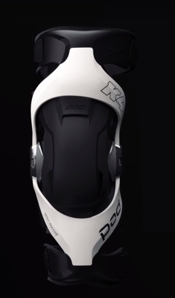 POD K4 2.0 наколенники, бело-черный