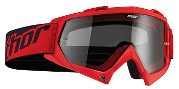 Thor S5 Enemy Sand Red мотоочки, красно-черный