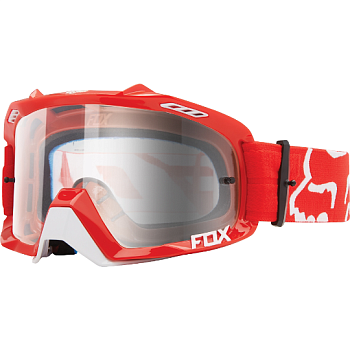 Fox Air Defence Red Clear мотоочки, красный Fox Air Defence Red Clear мотоочки, красный