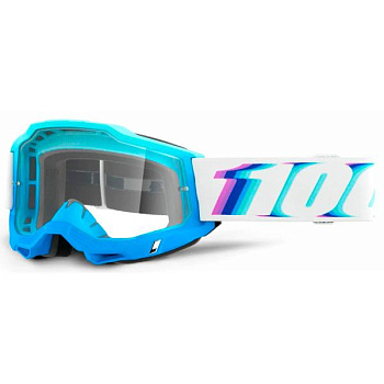 100% Accuri 2 Stamino / Clear Lens мотоочки