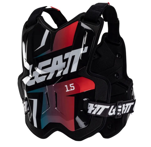 Leatt Chest Protector 1.5 Torque Iron панцирь без плеч Leatt Chest Protector 1.5 Torque Iron панцирь без плеч