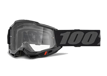 100% Accuri 2 OTG Black / Clear Lens мотоочки