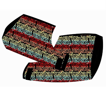 Starks Warm Cross муфты на руль, мультиколор