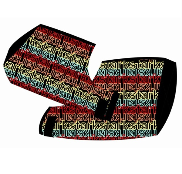 Starks Warm Cross муфты на руль, мультиколор