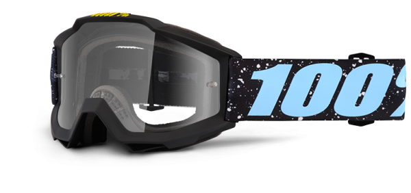 100% Accuri JR Milkyway / Clear Lens мотоочки детские
