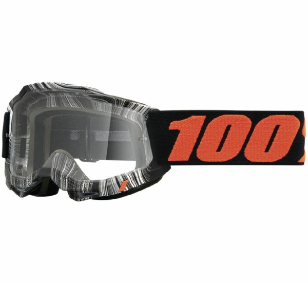 100% Accuri 2 Youth Geospace / Clear Lens мотоочки подростковые 100% Accuri 2 Youth Geospace / Clear Lens мотоочки подростковые