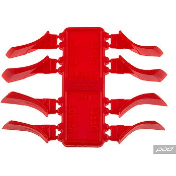 POD KX Hinge Insert Set вставки для шарнира POD KX Hinge Insert Set вставки для шарнира