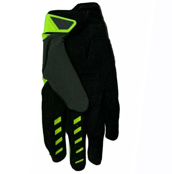 100% Airmatic Youth Fluo Yellow/Black мотоперчатки подростковые 100% Airmatic Youth Fluo Yellow/Black мотоперчатки подростковые