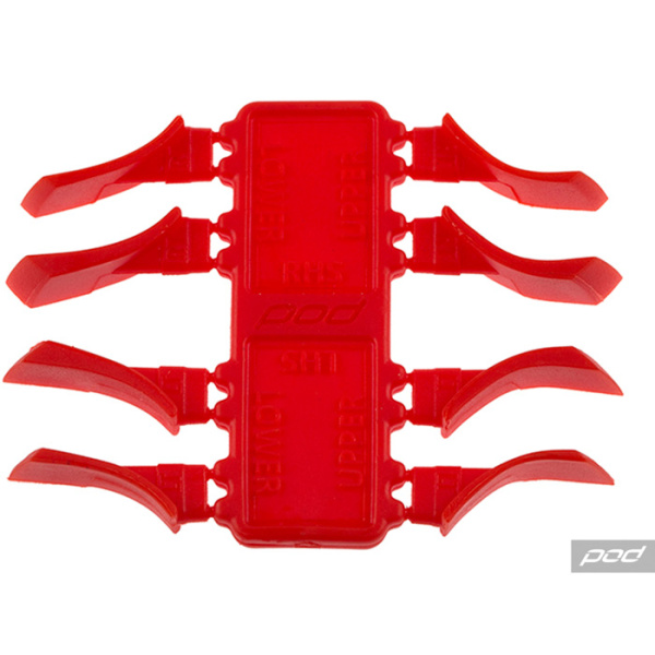 POD KX Hinge Insert Set вставки для шарнира POD KX Hinge Insert Set вставки для шарнира