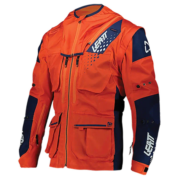 Leatt Moto 5.5 Enduro Orange мотокуртка эндуро