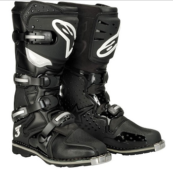 Alpinestars Tech 3 AT мотоботы кроссовые, черный