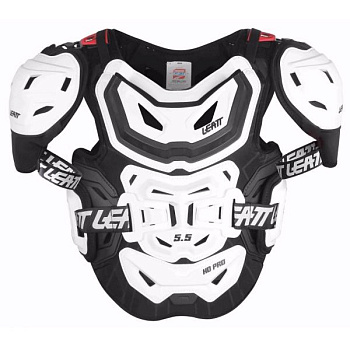 Leatt Chest Protector PRO HD 5.5 панцирь, белый