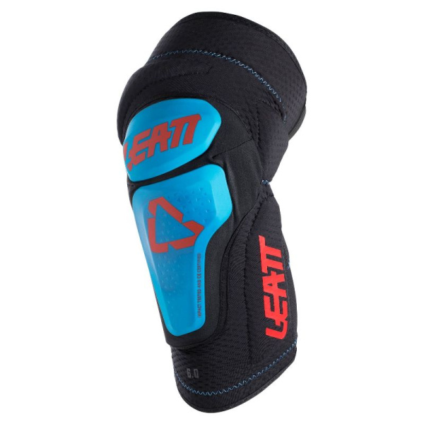 Leatt 3DF 6.0 наколенники короткие, сине-черный