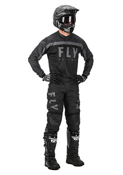 Fly Racing F-16 2020 комплект, черно-серый
