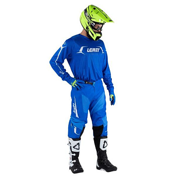 Leatt 3.5 Ride Kit 2026 Blue комплект мотоштаны + джерси