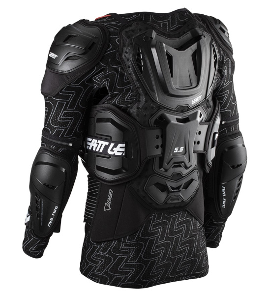 Leatt Body Protector 5.5 моточерепаха, черный Leatt Body Protector 5.5 моточерепаха, черный