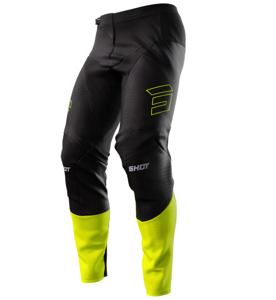 Shot Contact Patrol Black Neon Yellow комплект