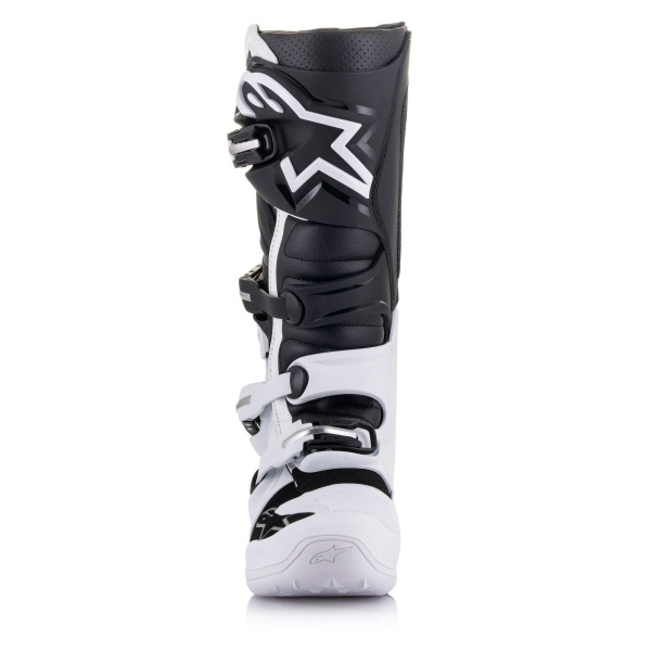 Alpinestars Tech 7 мотоботы кроссовые, черно-белый Alpinestars Tech 7 мотоботы кроссовые, черно-белый