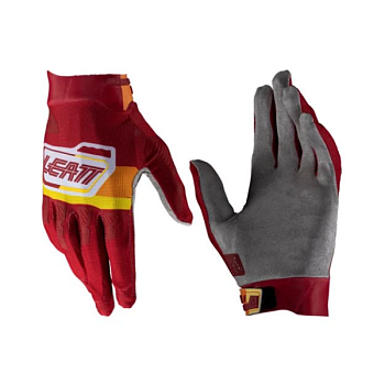 Leatt Moto 2.5 X-Flow 2025 PitBoard Ruby мотоперчатки