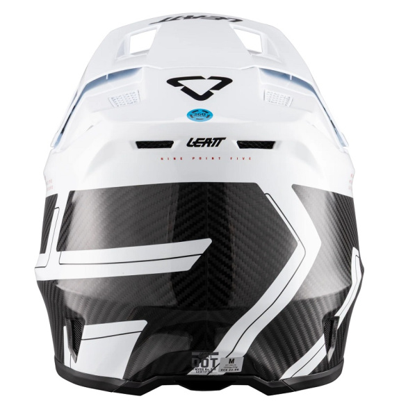 Leatt Kit Moto 9.5 Carbon V26 Black/White шлем кроссовый + Velocity 6.5 мотоочки
