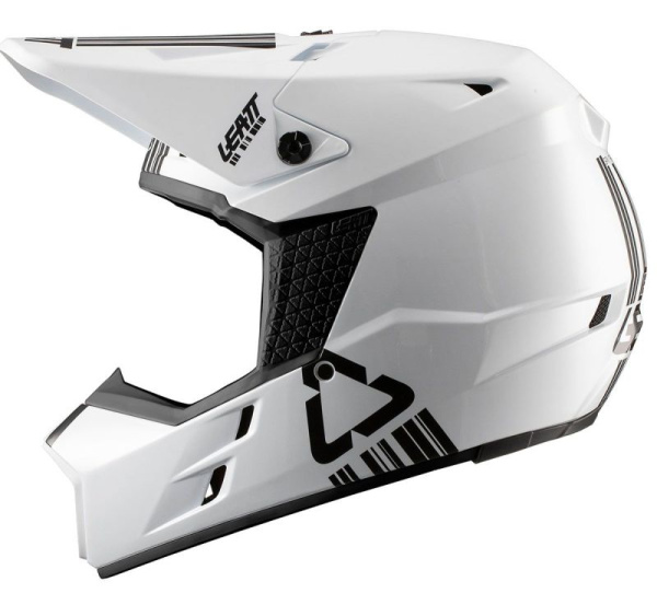 Leatt GPX 3.5 White шлем кроссовый