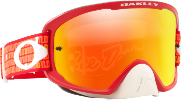 Oakley O-Frame 2.0 PRO MX TLD Monogram мотоочки, оранжевая линза (71152900)