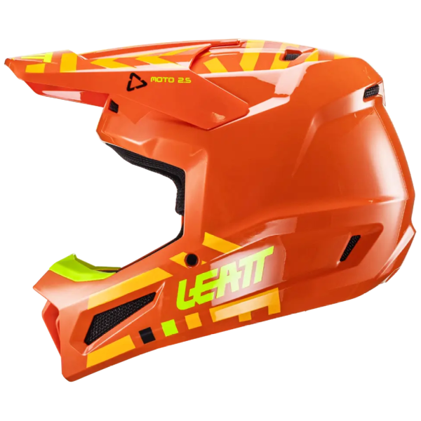 Leatt Moto 2.5 V24 Citrus шлем кроссовый