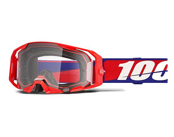 100% Armatic Best / Clear Lens мотоочки