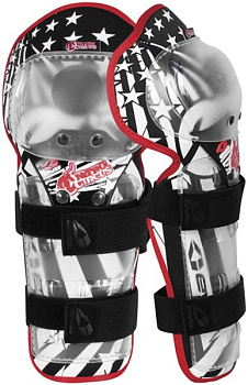 EVS Nitro Circus наколенники, прозрачный