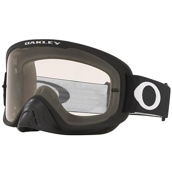Oakley O-Frame 2.0 PRO MX Matte Black / Clear мотоочки  (71150100)