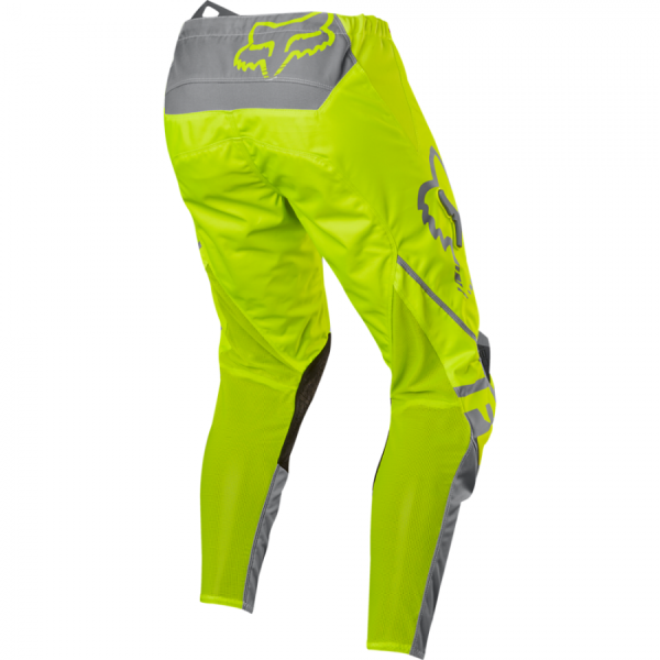 Fox Racing 180 Race 2017 мотоштаны, желто-серый