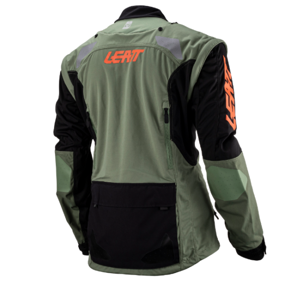 Leatt Moto 4.5 Lite 2023 Cactus мотокуртка Leatt Moto 4.5 Lite 2023 Cactus мотокуртка