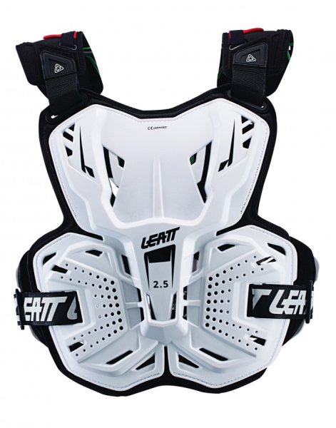 Leatt Chest Protector 2.5 панцирь без плеч, белый
