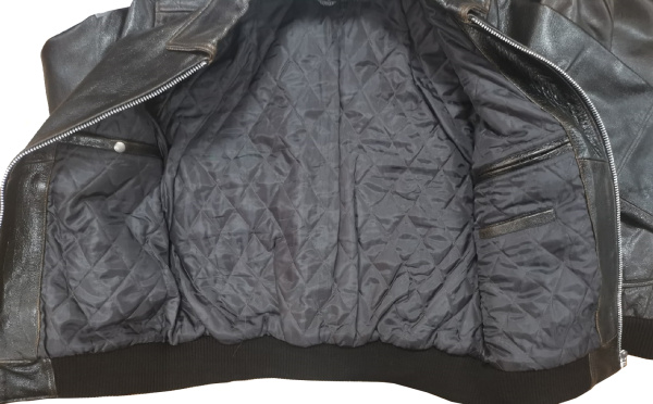 First M360BRT Бомбер без подкладки, кожа 1.5мм, коричневый S-3XL First M360BRT Бомбер без подкладки, кожа 1.5мм, коричневый S-3XL